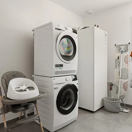 度假居 Magnifique Maison, Spacieuse & Elegante - 5 Chambres, Terrasse & Parking